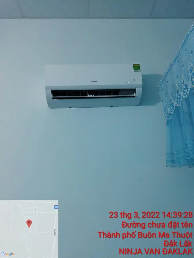 Khách hàng review Máy lạnh Comfee Inverter 1 HP SIRIUSA-9ED 4