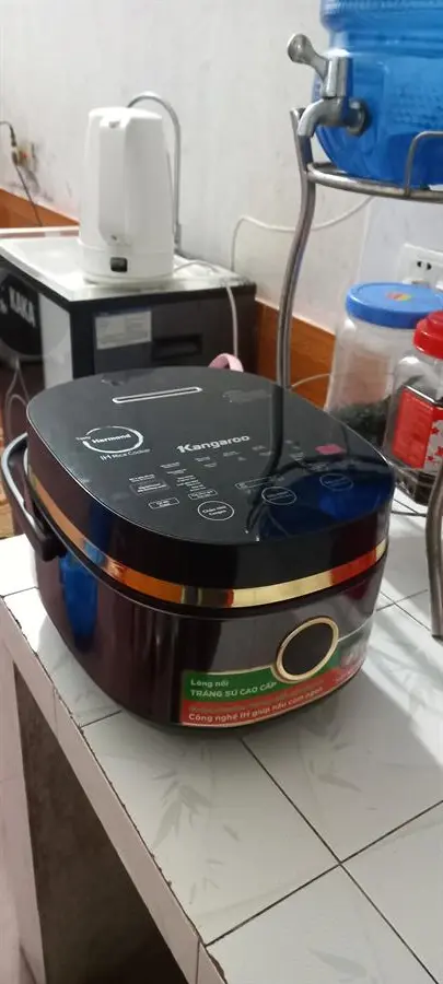 Khách hàng review Nồi cơm cao tần Kangaroo 1.8 lít KG599N 28