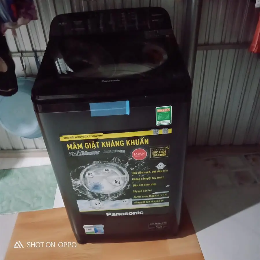 Khách hàng review Máy giặt Panasonic 8.5 Kg NA-F85A9BRV 235