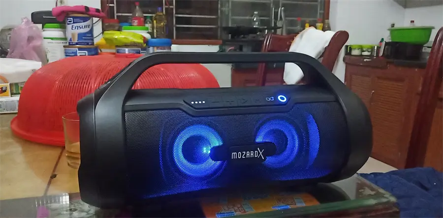 Khách hàng review Loa Bluetooth MozardX BM01 Đen 1