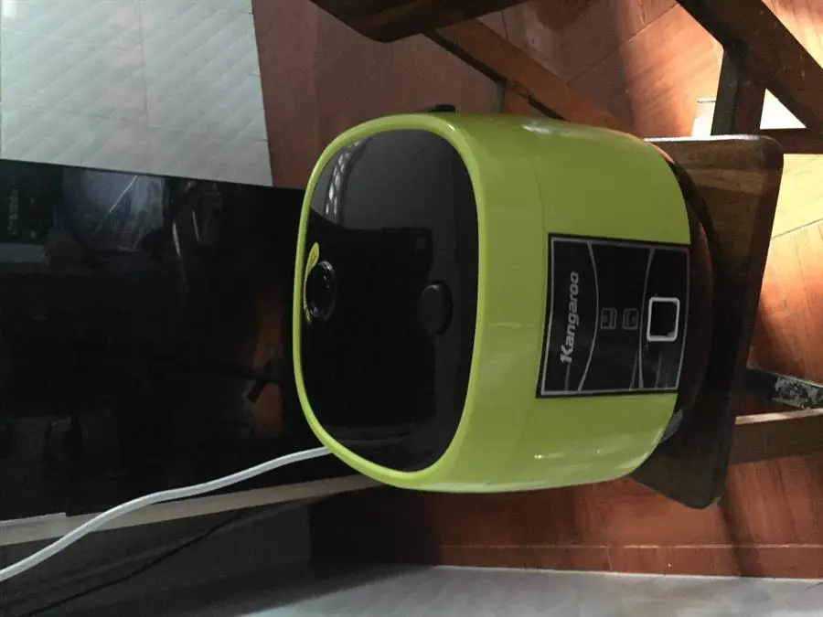 Khách hàng review Nồi cơm nắp gài Kangaroo 2.2 lít KG22R1 9