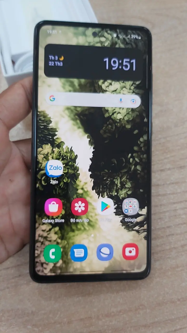 Khách hàng review Điện thoại Samsung Galaxy A52s 5G 128GB 19