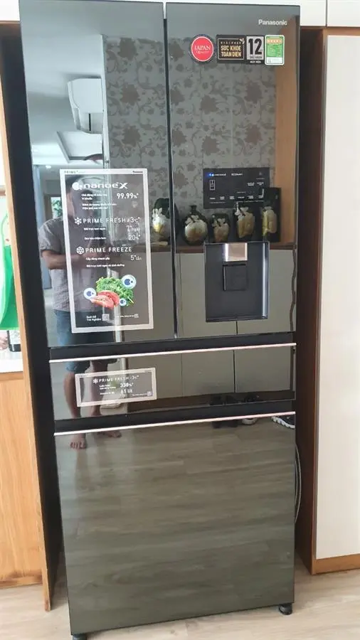 Khách hàng review Tủ lạnh Panasonic Inverter 540 lít Multi Door PRIME  Edition NR-YW590YMMV 2