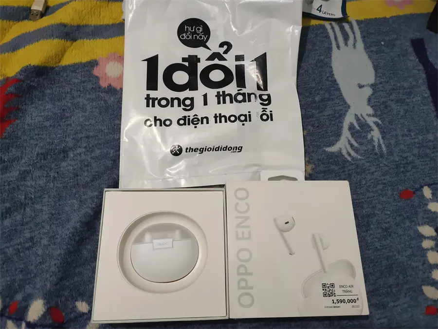 Khách hàng review Tai nghe Bluetooth True Wireless OPPO ENCO Air 8