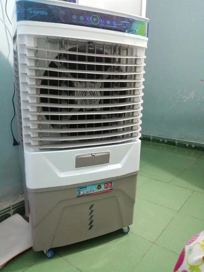Khách hàng review Quạt điều hòa Rapido 9000D 200W 32