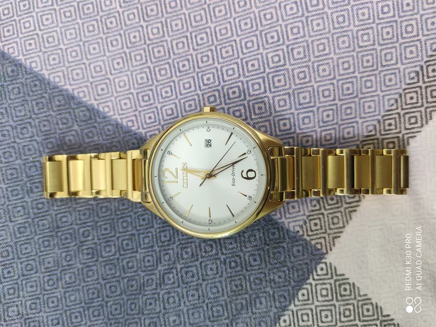 Khách hàng review Đồng hồ CITIZEN 37 mm Nữ FE6102-53A 1