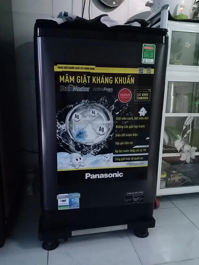 Khách hàng review Máy giặt Panasonic 9 kg NA-F90A9BRV 68