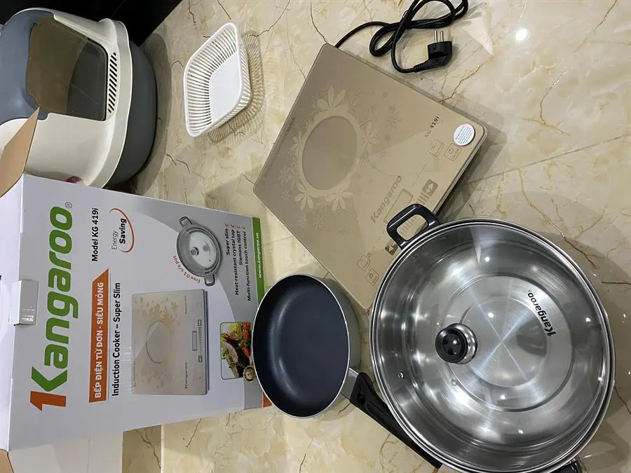 Khách hàng review Bếp từ Kangaroo KG419i 1