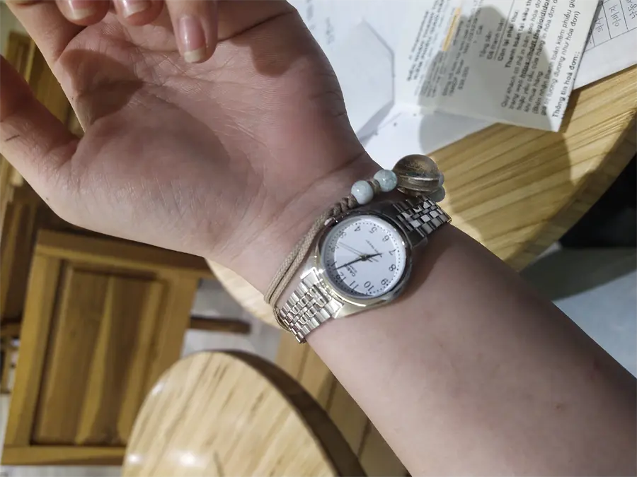 Khách hàng review Đồng hồ CASIO Timeless 26.2 mm Nữ LTP-1129A-7BRDF 2