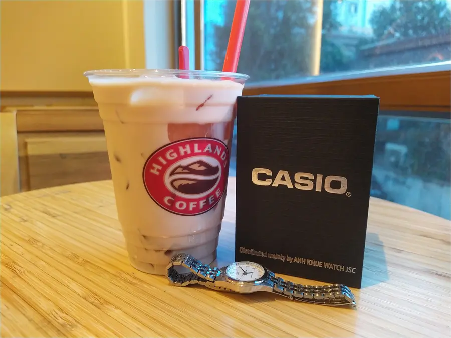 Khách hàng review Đồng hồ CASIO Timeless 26.2 mm Nữ LTP-1129A-7BRDF 1