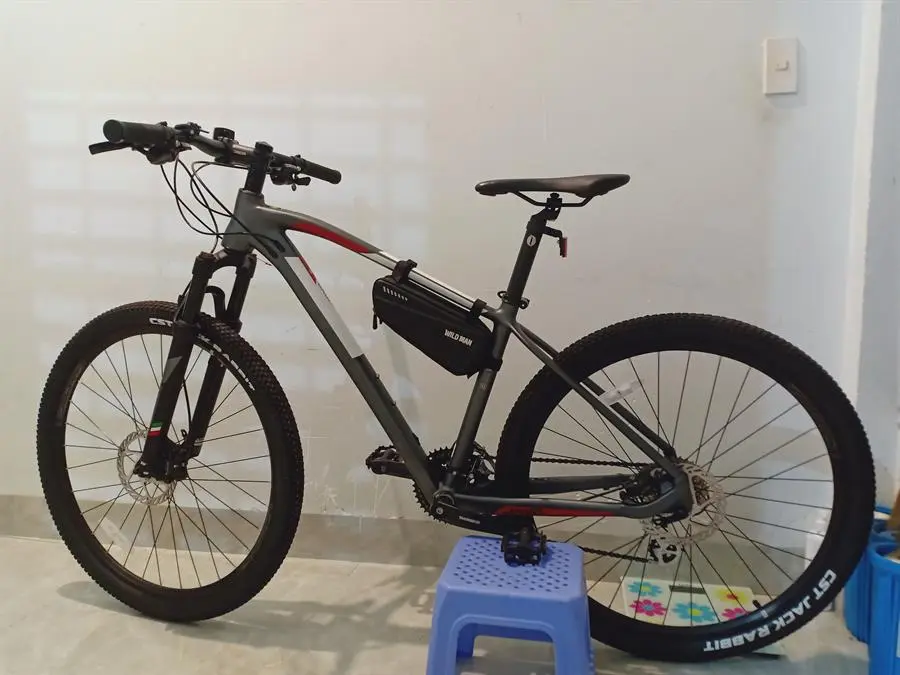 Khách hàng review Xe Đạp Địa Hình MTB Java 650B-Dolomia-24S 27.5 inch Size M 1