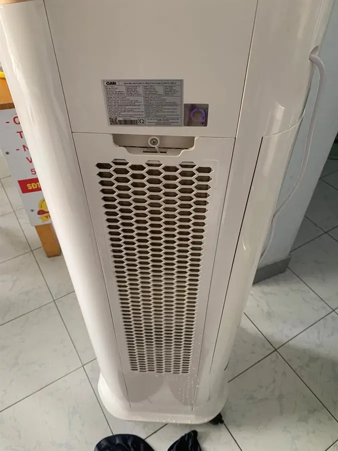 Khách hàng review Quạt điều hòa Clari FL-926-2 200W 21
