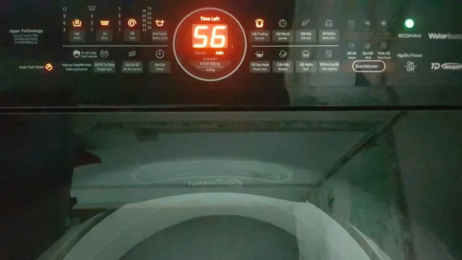 Khách hàng review Máy giặt Panasonic Inverter 10.5 Kg NA-FD10VR1BV 12