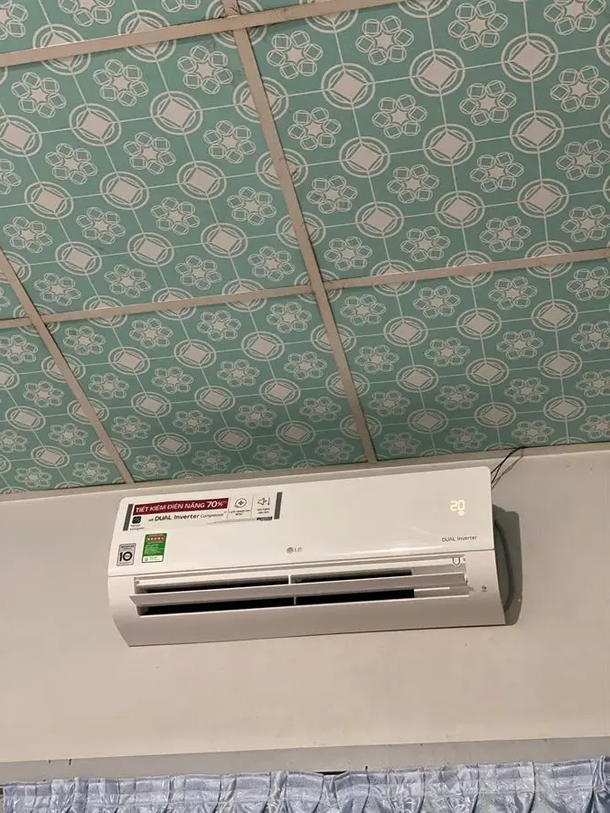 Khách hàng review Máy lạnh LG Inverter 1.5 HP V13ENH 5