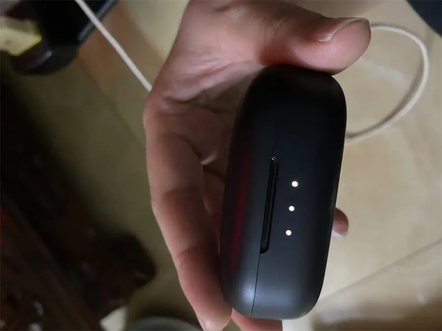 Khách hàng review Tai nghe Bluetooth True Wireless Haylou GT3 Đen 3