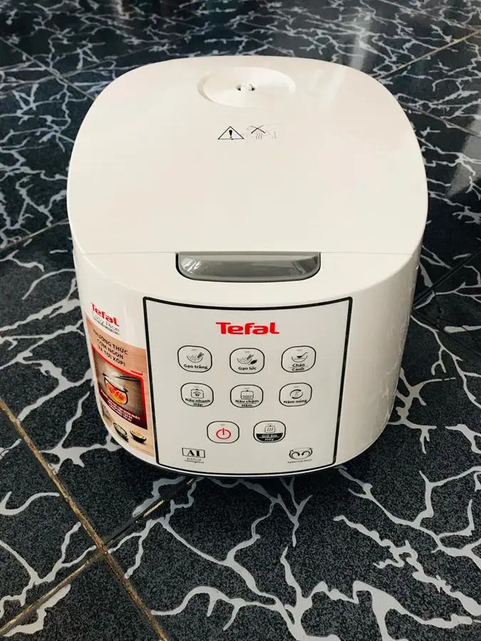 Khách hàng review Nồi cơm điện tử Tefal 1.8 lít RK732168 1