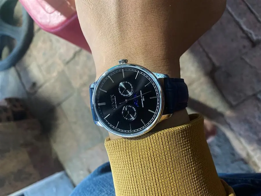 Khách hàng review Đồng hồ MVW 45 mm Nam ML012-01 1