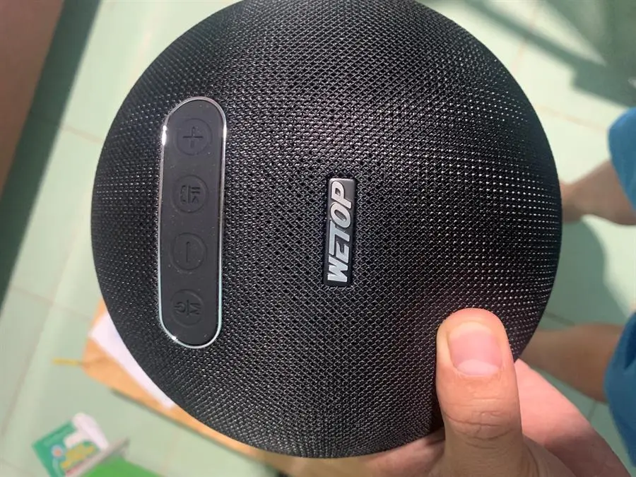 Khách hàng review Loa Bluetooth Wetop A3 Đen 8