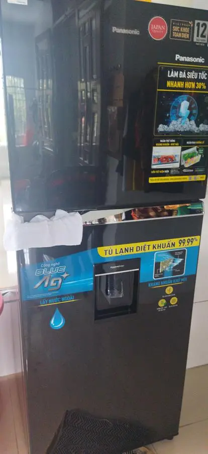 Khách hàng review Tủ lạnh Panasonic Inverter 405 lít NR-TX461GPKV 43