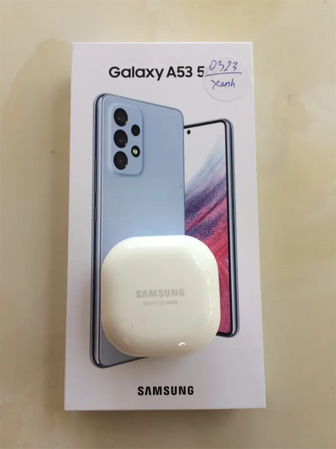 Khách hàng review Điện thoại Samsung Galaxy A53 5G 128GB 23