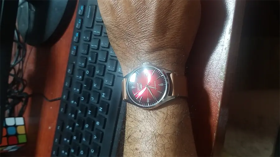 Khách hàng review Đồng hồ CITIZEN C7 40 mm Nam NH8390-11X 1