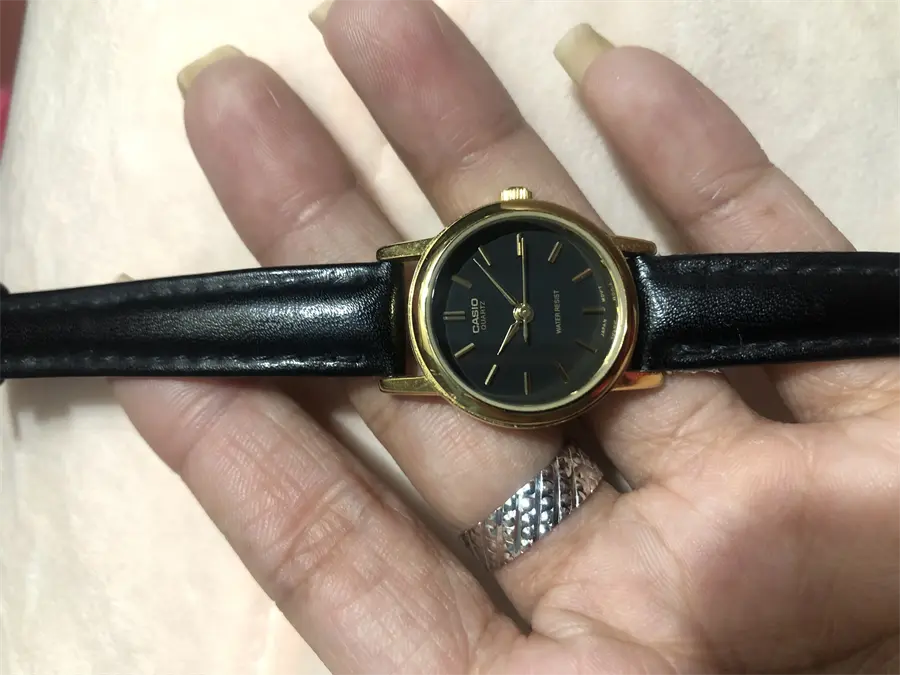 Khách hàng review Đồng hồ CASIO Timeless 23.5 mm Nữ LTP-1095Q-1A 1