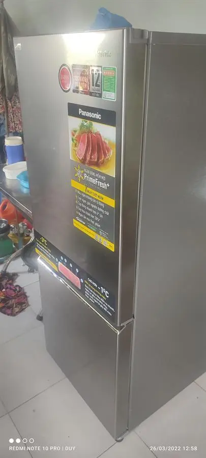 Khách hàng review Tủ lạnh Panasonic Inverter 255 lít NR-BV280QSVN 51