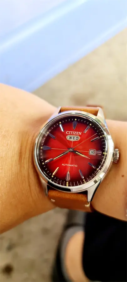 Khách hàng review Đồng hồ CITIZEN C7 40 mm Nam NH8390-11X 4