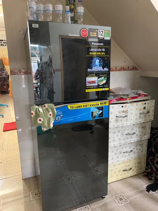 Khách hàng review Tủ lạnh Panasonic Inverter 326 lít NR-TL351VGMV 61