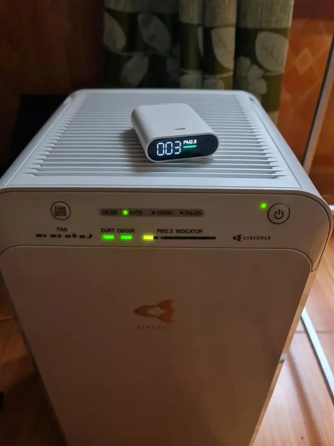 Khách hàng review Máy lọc không khí Daikin MC40UVM6 23W 1