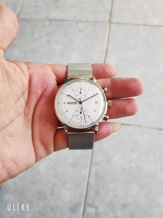 Khách hàng review Đồng hồ MVW 40 mm Nam MS007-01 2