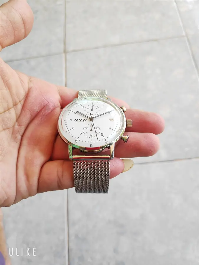 Khách hàng review Đồng hồ MVW 40 mm Nam MS007-01 1