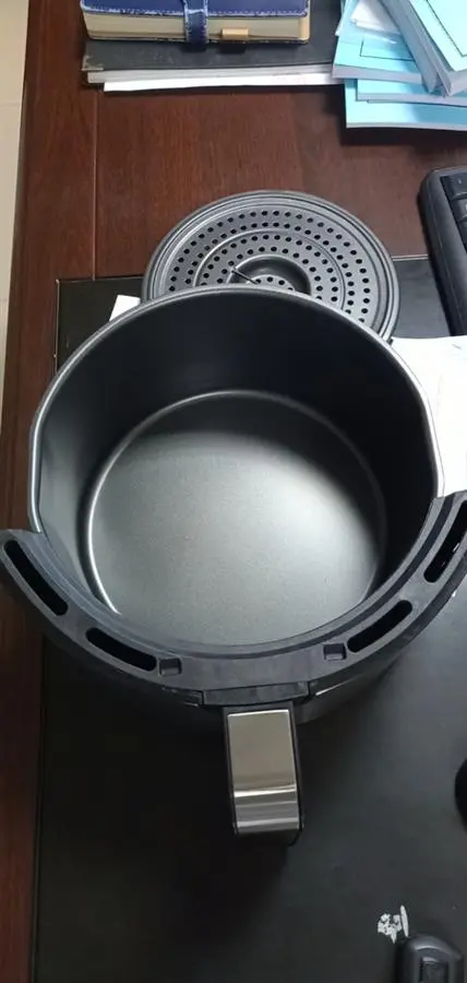 Khách hàng review Nồi chiên không dầu Mishio MK-199 5 lít 3