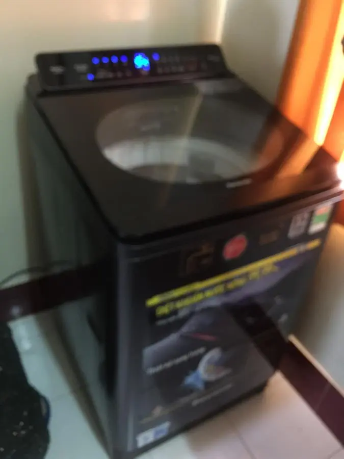 Khách hàng review Máy giặt Panasonic Inverter 14 Kg NA-FD14V1BRV 1