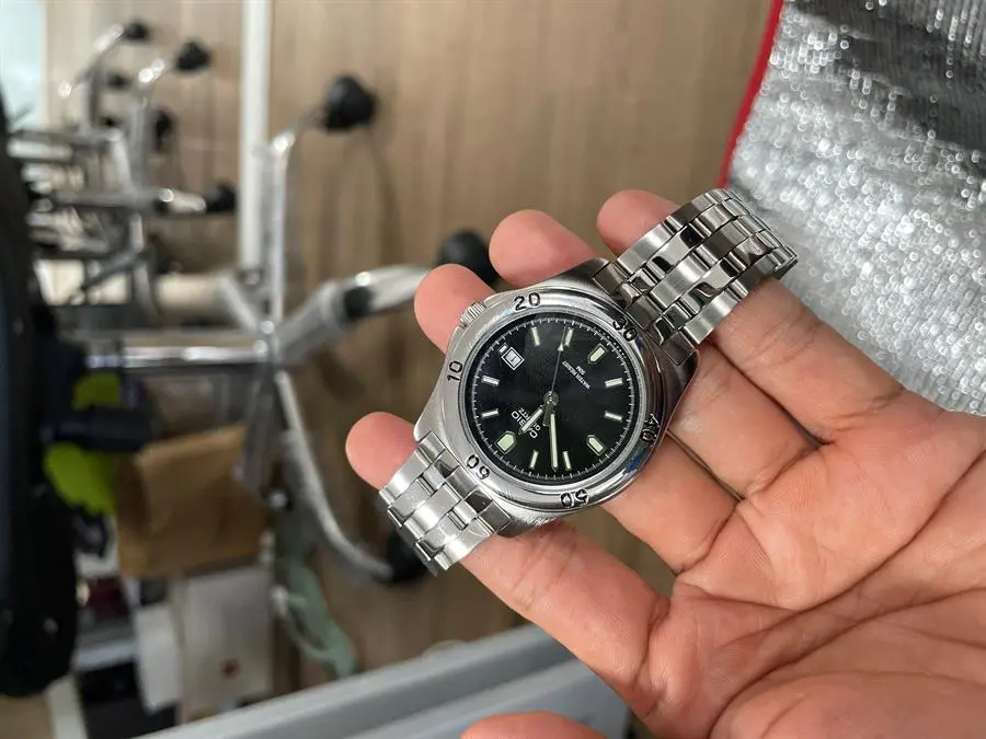 Khách hàng review Đồng hồ CASIO 37.2 mm Nam MTP-1213A-1AVDF 1