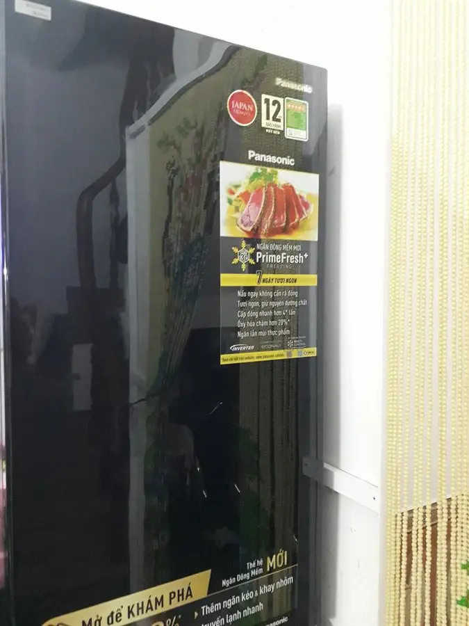 Khách hàng review Tủ lạnh Panasonic Inverter 322 lít NR-BC360QKVN 47