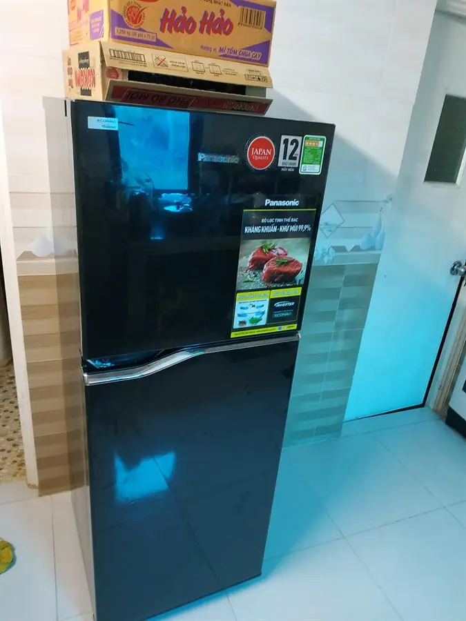 Khách hàng review Tủ lạnh Panasonic Inverter 188 lít NR-BA229PKVN 106