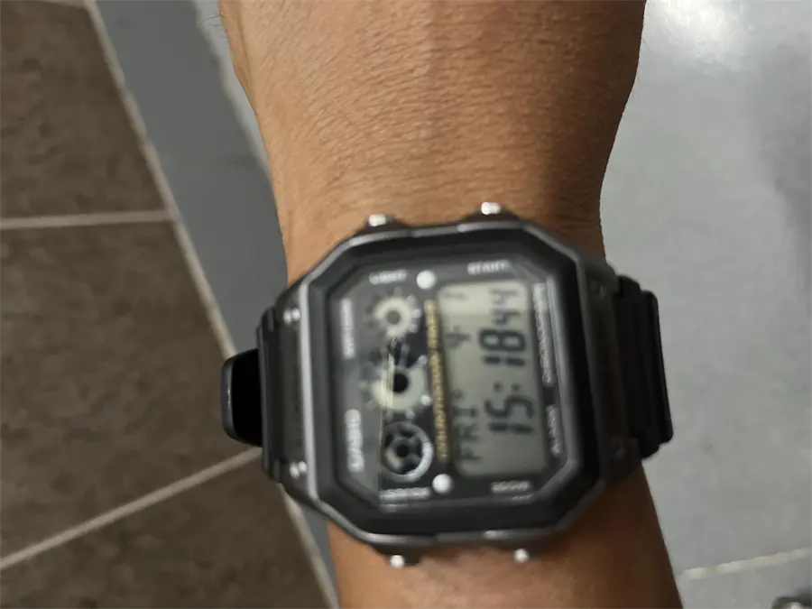 Khách hàng review Đồng hồ CASIO Timeless 42 mm Nam AE-1300WH-8AVDF 15