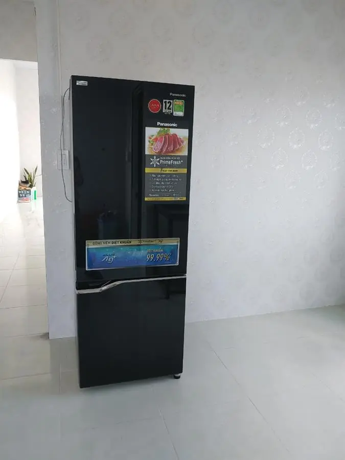 Khách hàng review Tủ lạnh Panasonic Inverter 290 lít NR-BV320GKVN 1