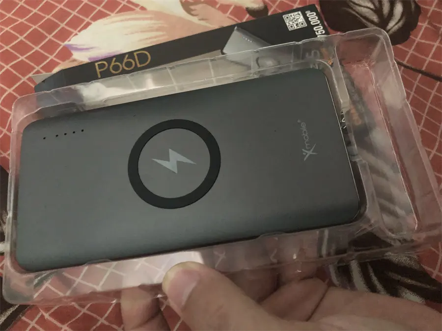 Khách hàng review Pin sạc dự phòng Polymer 10.000mAh không dây Type C PD QC3.0 18W Xmobile P66D 33