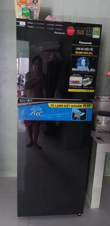 Khách hàng review Tủ lạnh Panasonic Inverter 366 lít NR-TL381VGMV 21