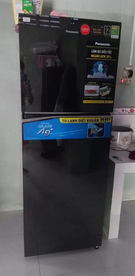 Khách hàng review Tủ lạnh Panasonic Inverter 366 lít NR-TL381VGMV 20