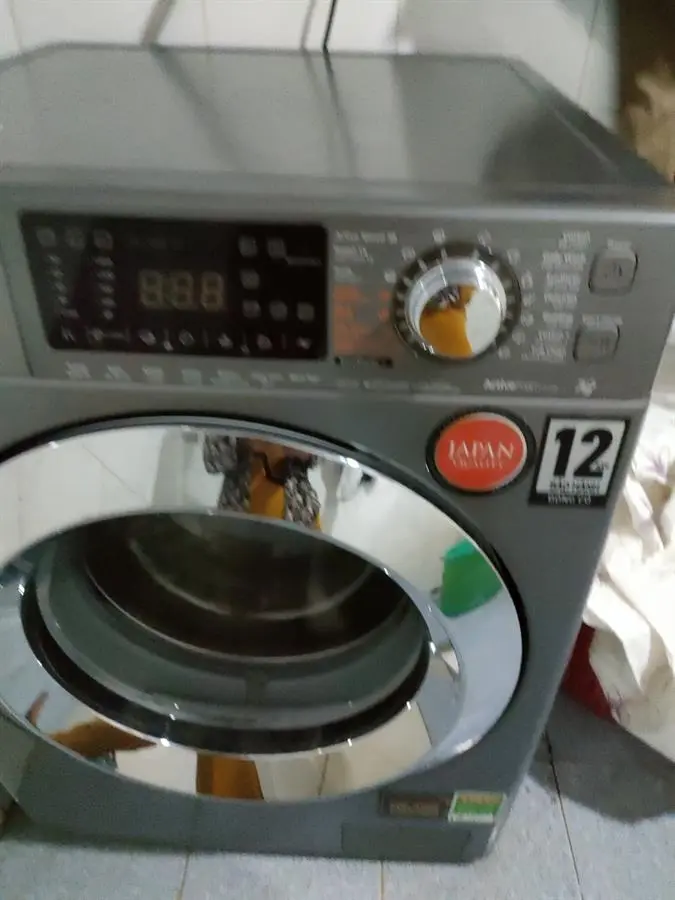 Khách hàng review Máy giặt Panasonic Inverter 9 Kg NA-V90FX1LVT 9