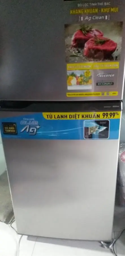 Khách hàng review Tủ lạnh Panasonic Inverter 234 lít NR-TV261APSV 50