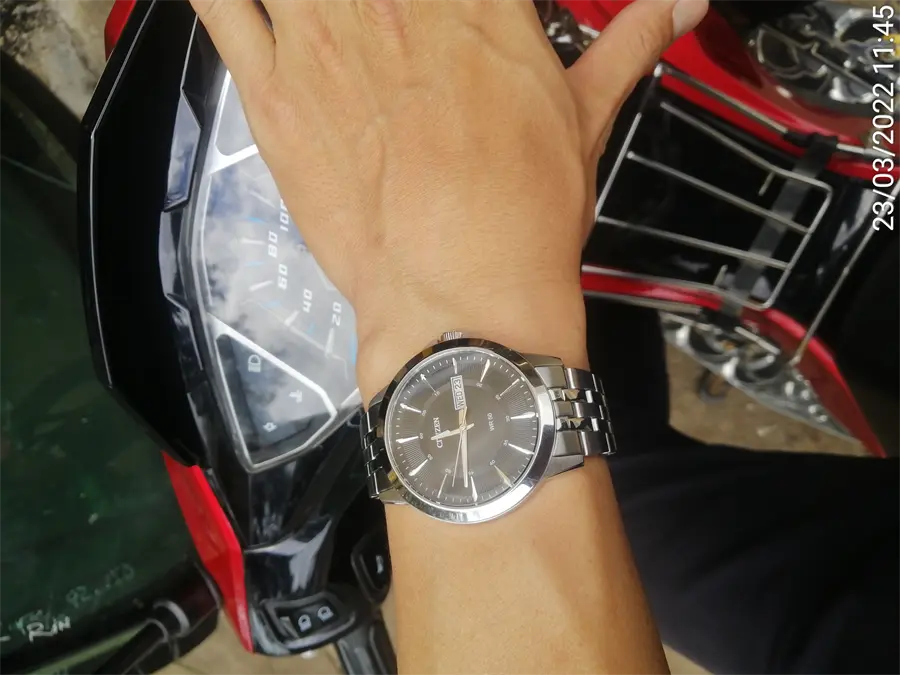 Khách hàng review Đồng hồ CITIZEN 41 mm Nam BF2011-51E 2