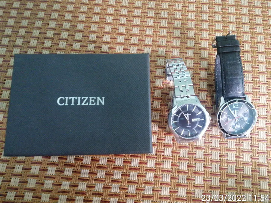 Khách hàng review Đồng hồ CITIZEN 41 mm Nam BF2011-51E 1