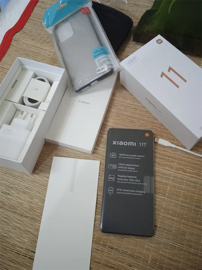 Khách hàng review Điện thoại Xiaomi 11T 5G 128GB 9