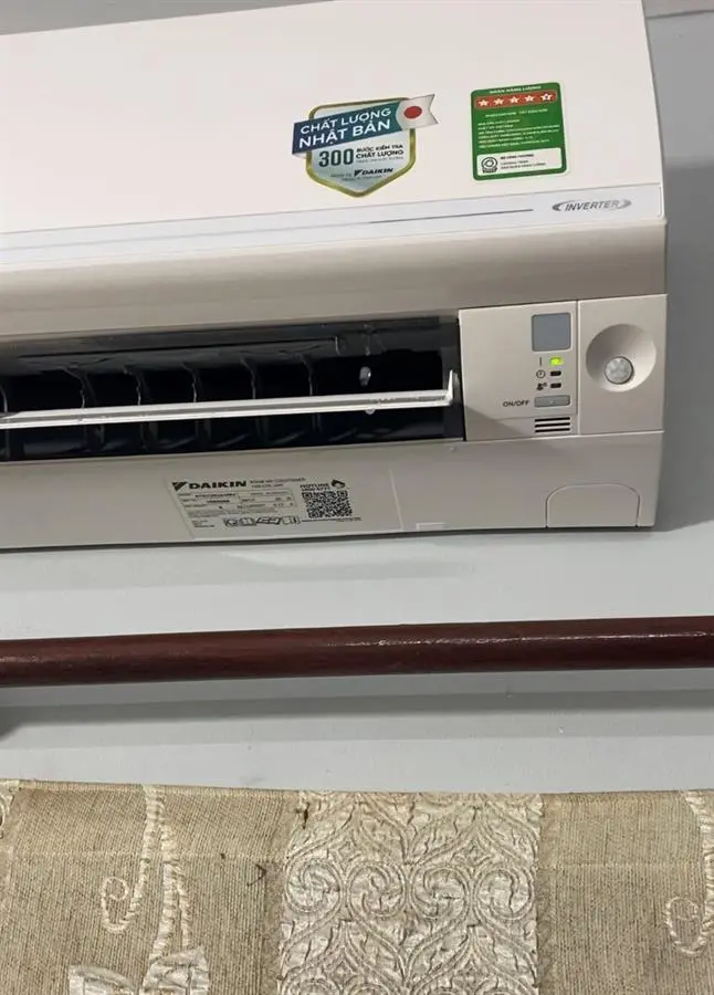 Khách hàng review Máy lạnh Daikin Inverter 1 HP ATKC25UAVMV 3