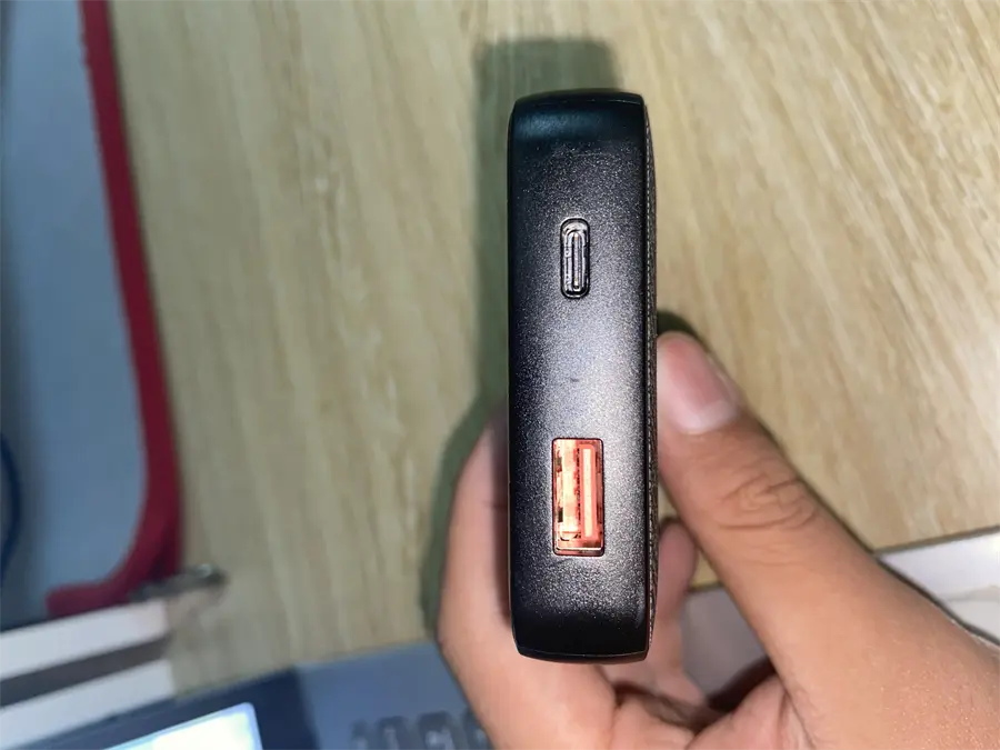 Khách hàng review Pin sạc dự phòng không dây Polymer 10.000 mAh Type C PD QC3.0 Xmobile PowerLite P106WD 7