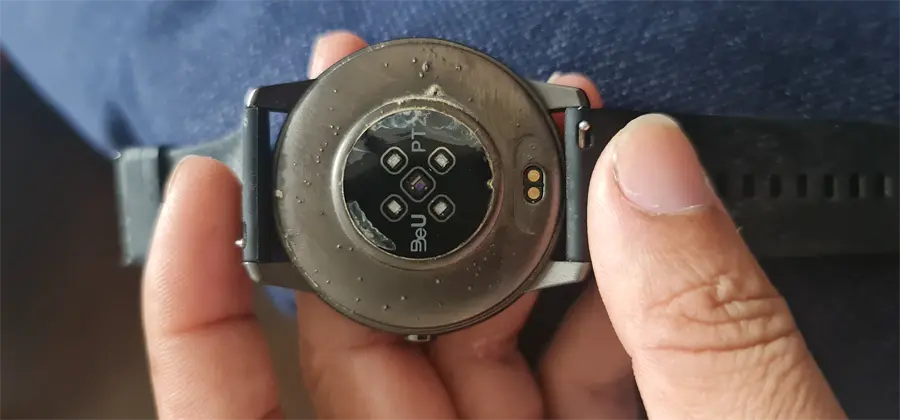 Khách hàng review Đồng hồ thông minh BeU PT2 51mm Đen 7